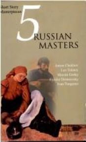 book cover of 5 Russian Masters by Anton Tsjekhov