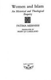 book cover of Women and Islam by Fatima Mernissi