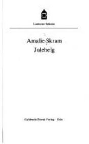book cover of Julehelg by Amalie Skram