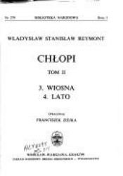 book cover of Chlopi by Ladislas-Stanislas Reymont
