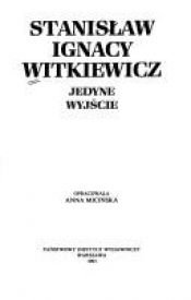 book cover of Nienasycenie by Stanisław Ignacy Witkiewicz