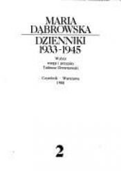 book cover of Dzienniki 1958-1965 by Maria Dąbrowska