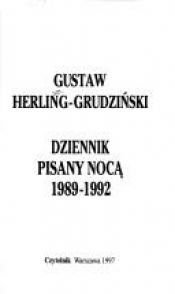 book cover of Dziennik Pisany Noca (1973-1979) by Gustaw Herling