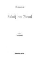 book cover of Pokoj na ziemi by Stanisław Lem