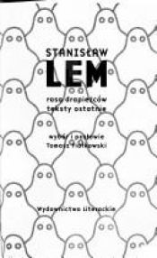 book cover of Rasa drapiezcow : teksty ostatnie by Станислав Лем