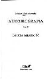 book cover of Autobiografia by Иоанна Хмелевская