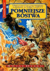 book cover of Pomniejsze bóstwa by Terry Pratchett