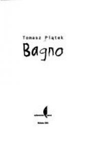 book cover of Bagno by Tomasz Piątek