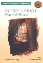 book cover of Vater Goriot by Honoré de Balzac