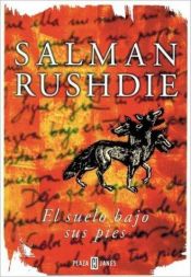 book cover of The Ground Beneath Her Feet by Salman Rushdie