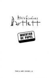 book cover of Muertos De Papel (Crimen Y Misterio) by Alicia Giménez Bartlett