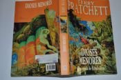 book cover of Dioses menores : una novela de Mundodisco by Terentius Pratchett