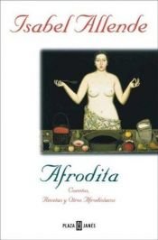 book cover of Afrodita by Isabel Allende