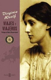 book cover of Viajes y Viajeros by Virginia Woolf