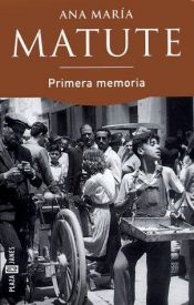 book cover of Primera memoria by Ana María Matute