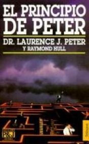 book cover of El principio de Peter by Laurence J. Peter