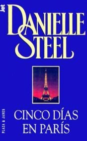book cover of Cinco Dias en Paris by Danielle Steel