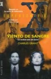 book cover of Viento de sangre by Charles L. Grant