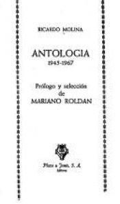 book cover of Antología, 1945-1967 by Ricardo Molina