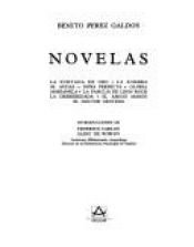 book cover of Novelas : [obras completas by Μπενίτο Πέρεθ Γκαλντός