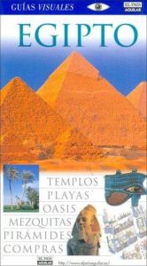 book cover of Egipto - Guias Visualesc by DK Publishing