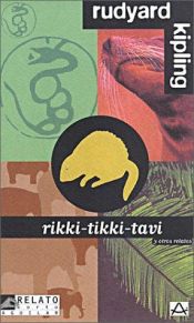 book cover of Rikki-Tikki-Tavi und andere Geschichten von Tieren by Rudyard Kipling