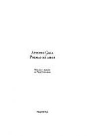 book cover of Poemas De Amor by Antonio Gala