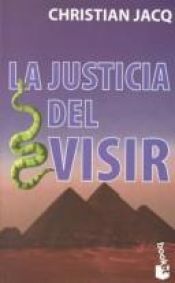 book cover of La Justicia del Visir by Christian Jacq