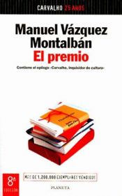 book cover of Il premio by Мануел Васкес Монталбан