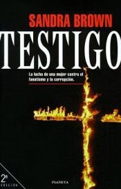 book cover of Testigo by Sandra Brown