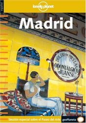 book cover of Lonely Planet Madrid (Spanish) 1 (Lonely Planet Madrid) by Anthony Ham