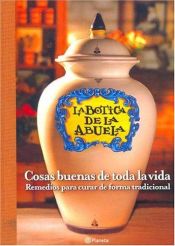 book cover of La Botica de La Abuela by AA.VV.