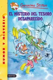 book cover of La isla del tesoro by Geronimo Stilton|Leonardo Favia