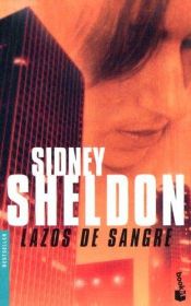 book cover of Lazos de sangre by Sidney Sheldon