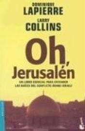 book cover of Oh Jerusalem by Dominique Lapierre