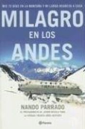 book cover of Milagro en los Andes by Fernando Parrado