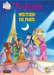 book cover of Misterio en París by Thea Stilton