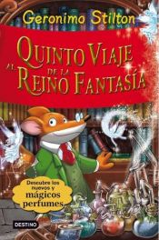 book cover of Quinto viaje al reino de la fantasia by Geronimo Stilton