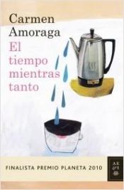 book cover of El tiempo mientras tanto by Carmen Amoraga