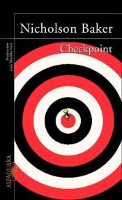 book cover of Checkpoint by Nicholson Baker