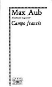 book cover of Campo francés by Max Aub