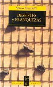 book cover of Despistes Y Franquezas by Mario Benedetti