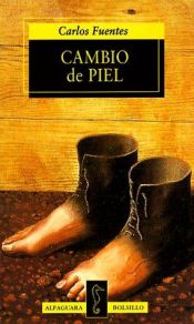 book cover of Cambio de piel by Carlos Fuentes