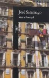 book cover of Viaje a Portugal by José Saramago