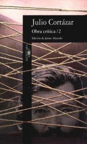 book cover of Obra crítica by Julio Cortazar