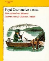 book cover of Papa-Ours revient by Else Holmelund Minarik