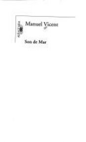 book cover of Son De Mar by Manuel Vicent