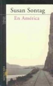 book cover of Cap a America by Susan Sontag