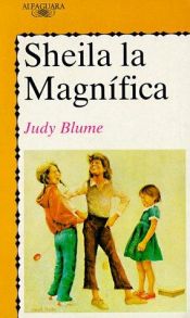 book cover of Sheila la magnífica by Judy Blume