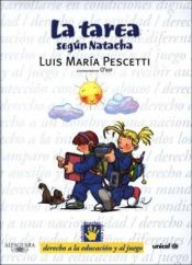 book cover of La Tarea Segun Natacha by Luis Maria Pescetti